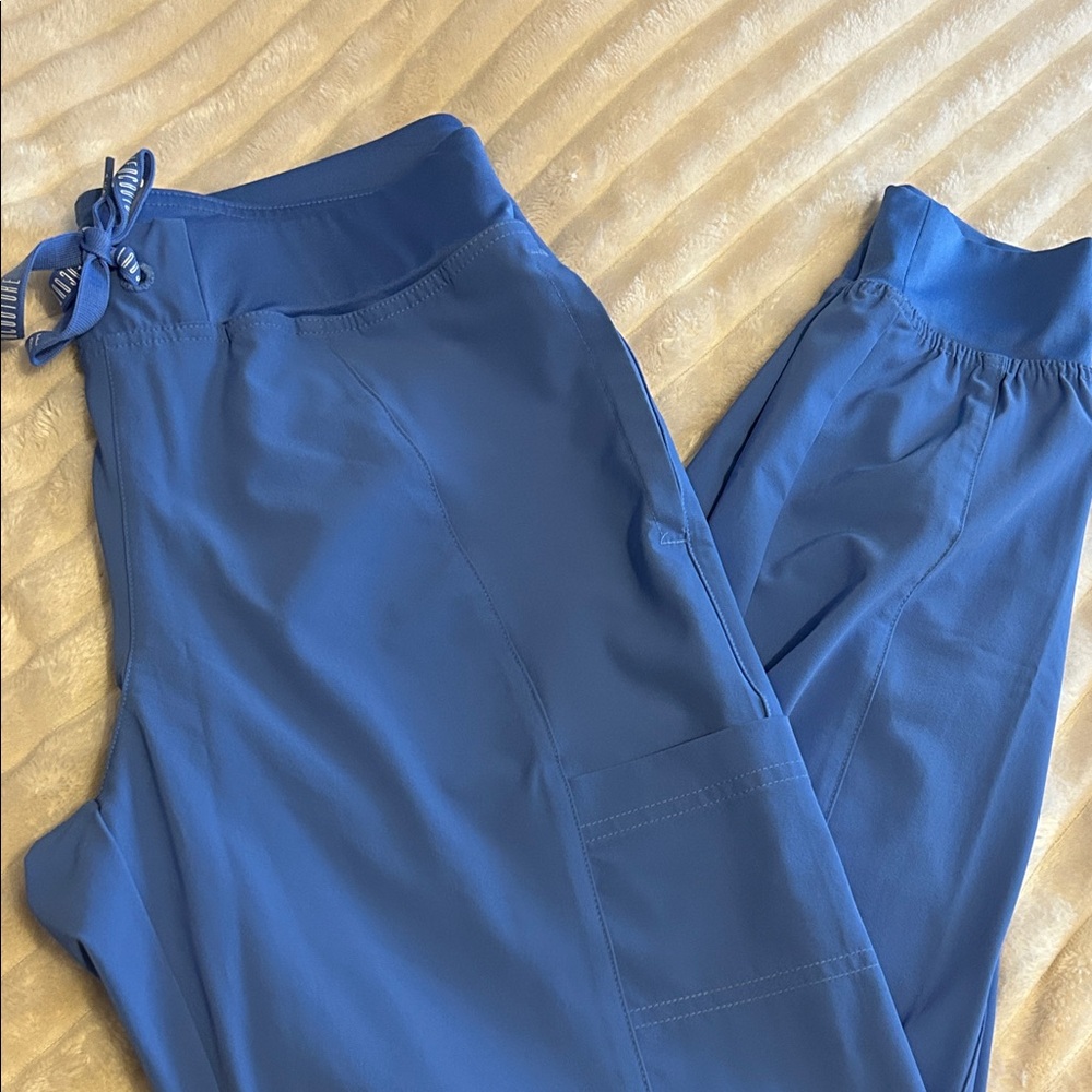 Med Couture Women's Royal Blue Joggers